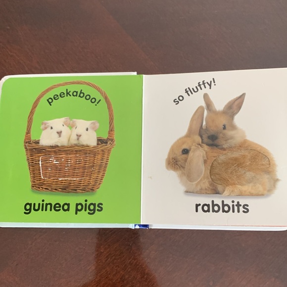 SOLD - Not For Sale
3 for $5 - Cuddly Animals - Touch and feel book - Picture 2 of 4